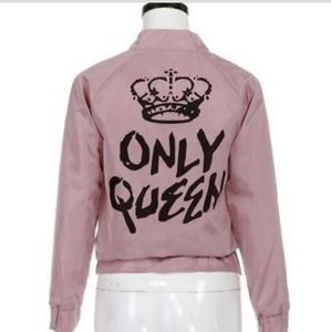 💫HP💫SALE💥New! Only Queen Bomber Jacket